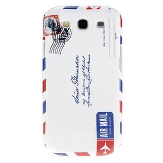 Envelope Design High Quality Hard Case for Galaxy S3 I9300