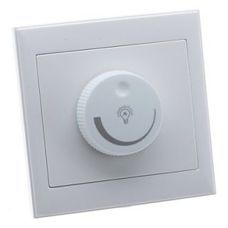 LED Bulbs Brightness Control Rotary Switch Dimmer (110V)