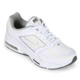 Nike Healthwalker +8 Womens Walking Shoes, White/Silver/Gray