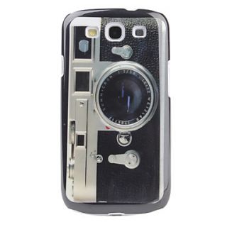 Retro Camera Hard Case for Samsung Galaxy S3 I9300