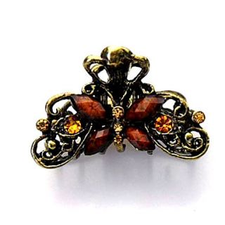Womens Butterfly Vintage Hair Clip