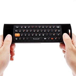 3 in 1 Air Mouse Wireless QWERTY Keyboard Remote Control