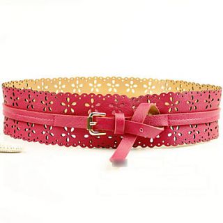 Modern Cut Out Knotted Wide Belt(986CM)