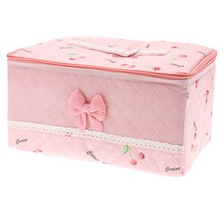 Lovely Pink Portable Storage Bag
