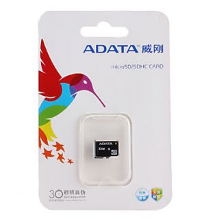 32GB ADATA Class 10 MicroSDHC Memory Card