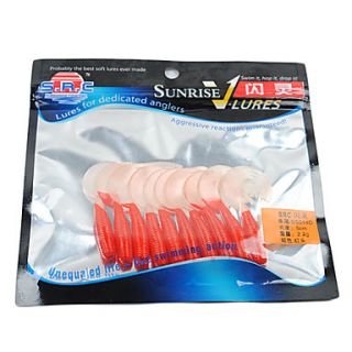50MM 2.2G Soft Lure Pack (10 Pieces)