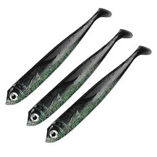 123MM 10G Soft Lure Pack (3 Pieces)