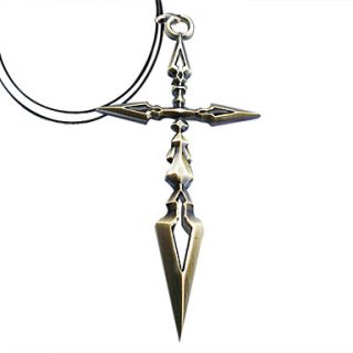 Cosplay Accessory Inspired by Fate Series Saber Exorcism Necklace