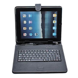 Fashion 9.7 Universal Case with USB 2.0 QWERTY Keyboard for Tablet