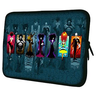 Fashion Show Laptop Sleeve Case for MacBook Air Pro/HP/DELL/Sony/Toshiba/Asus/Acer