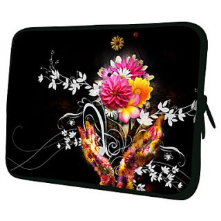 Fairy Flowers Laptop Sleeve Case for MacBook Air Pro/HP/DELL/Sony/Toshiba/Asus/Acer
