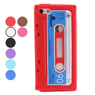 Tapes Design Soft Case for iPhone 5/5S (Assorted Colors)