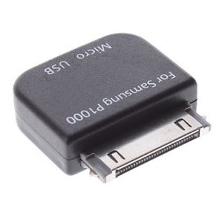 Micro USB Female Adapter for Samsung Galaxy Tab P1000 and Others