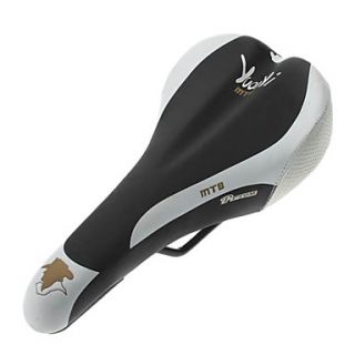 Leather Covering MTB Cycling Saddle