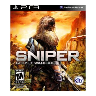 PS3 Sniper Ghost Warrior Video Game