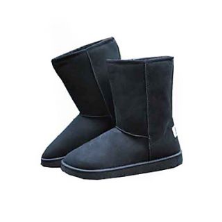 Women Middle Tube Warm Snow Boots