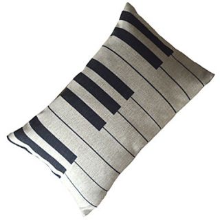 Music Dream Cotton/Linen Decorative Pillow Cover