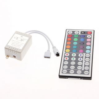 44 Button Remote Controller for LED RGB Strip Lights (12V)