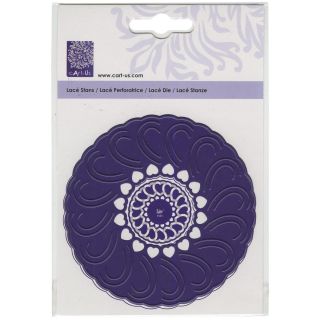 Marianne Designs Lace Dies   Rosette With Love