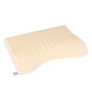 Super Softer Cervical Vertebra Natural Latex Curve Pillow