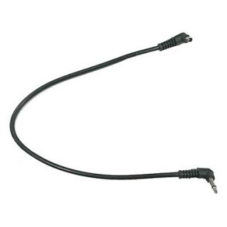 12 12 inch 3.5mm to Male PC Sync Cable Cord for Trigger Receiver