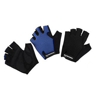 MeshClothFiber Non SlipBreathable Half Finger Cycling Gloves 41214
