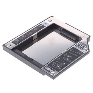Metal Second HDD Caddy for Thinkpad Serial Hard Drive