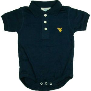 West Virginia Mountaineers NCAA Infant Polo Romper