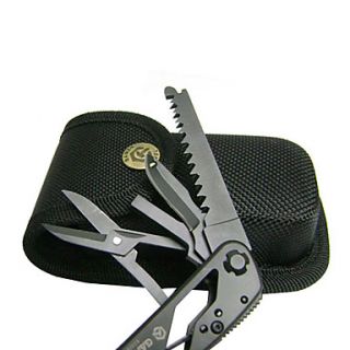 Multi function Outdoor 440C High carbon Stainless Steel Kinfe Plier