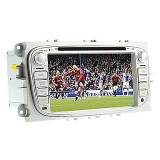 7 inch 2 Din TFT Screen In Dash Car DVD Player For Ford With Bluetooth,Navigation Ready GPS,iPod Input,RDS,TV