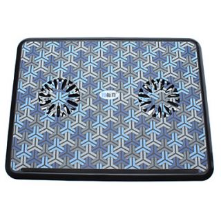 Graphic USB 2.0 Laptop Cooling Pad Cooler for 12 15 Inch Notebook