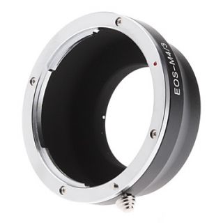 EOS EF Lens to Micro 4/3 Four Thirds System Camera Mount Adapter