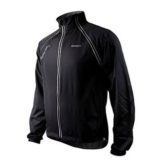 SPAKCT Polyester Long Sleeve Windproof/Waterproof Men Cycling Jacket/Vest CSY024B