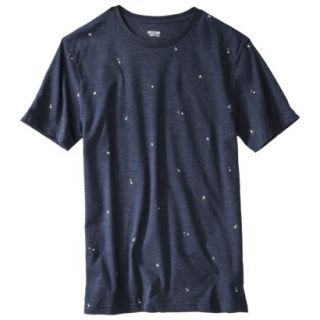 Mossimo Supply Co. Mens Short Sleeve Tee   Image Blue S