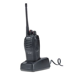 UHF 400 470MHz Walkie Talkie (VOX Function, Low Voltage Alert)