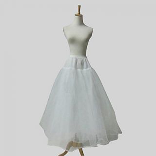 Nylon Ball Gown Full Gown 4 Tier Floor length Slip Style/ Wedding Petticoats