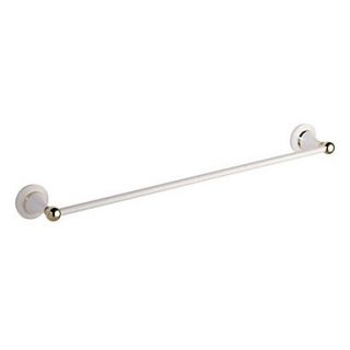 Contemporary Wall Mount Solid Brass Towel Bars