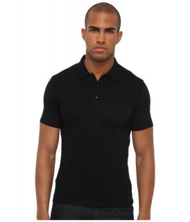 Versace Collection Polo Shirt Mens T Shirt (Black)
