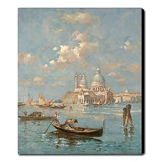 Hand Painted Oil Painting Landscape Venice 1211 LS0161