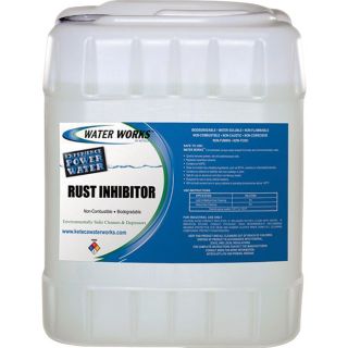 Fountain Industries Rust Inhibitor Additive for Parts Washers   5 Gallon