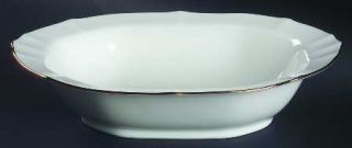 Noritake Imperial Gold 10 Oval Vegetable Bowl, Fine China Dinnerware   All Ivor