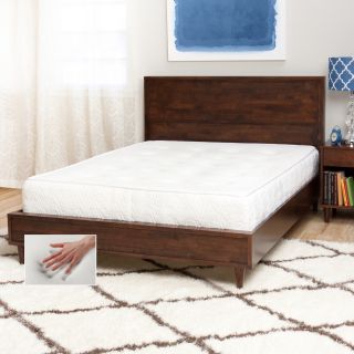 Comfort Living Memory Foam Innersping 11 inch Medium Firm Twin size Mattress (TwinConstruction 1 inch Memory Foam and 1 inch Polyurethane foam on top of 8 inches of independently wrapped coils and another layer of 1 inch Poylurethane FoamSupport Medium 