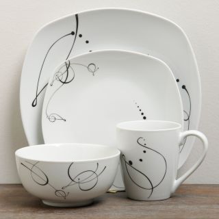 Ttu Gallery Pescara 16 piece Dinnerware Set