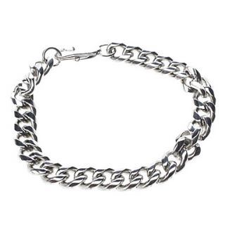 Lock Type Stainless Steel Bracelet for Man