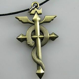 Edward Elric Cosplay Necklace