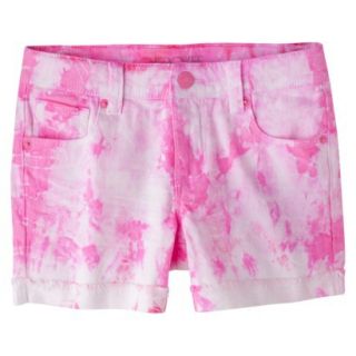 Cherokee Girls Jean Shorts   Dazzle Pink S