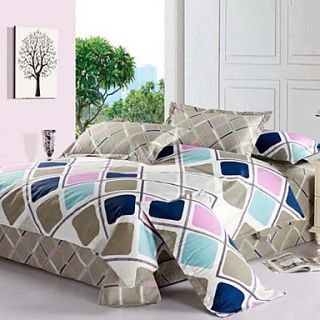 4 Piece Prague Lover Duvet Cover Set