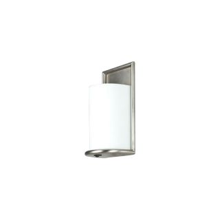 Satin Nickel One light Wall Sconce