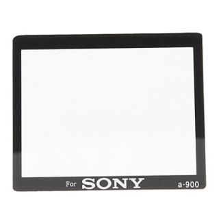 Camera LCD Glass Protective Cover for Sony a 900