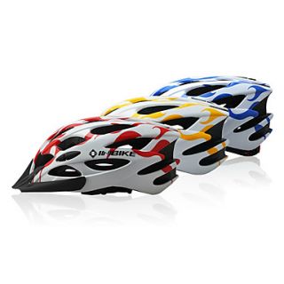 INBIKE Series New Stylish EPS Material Cycling Helmet with 28 Vents And Detachable Sunvisor